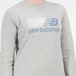 New Balance Bluza damska WT31816AG – szara