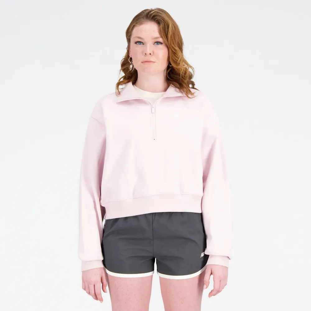 New Balance Bluza damska WT31501SOI – różowa