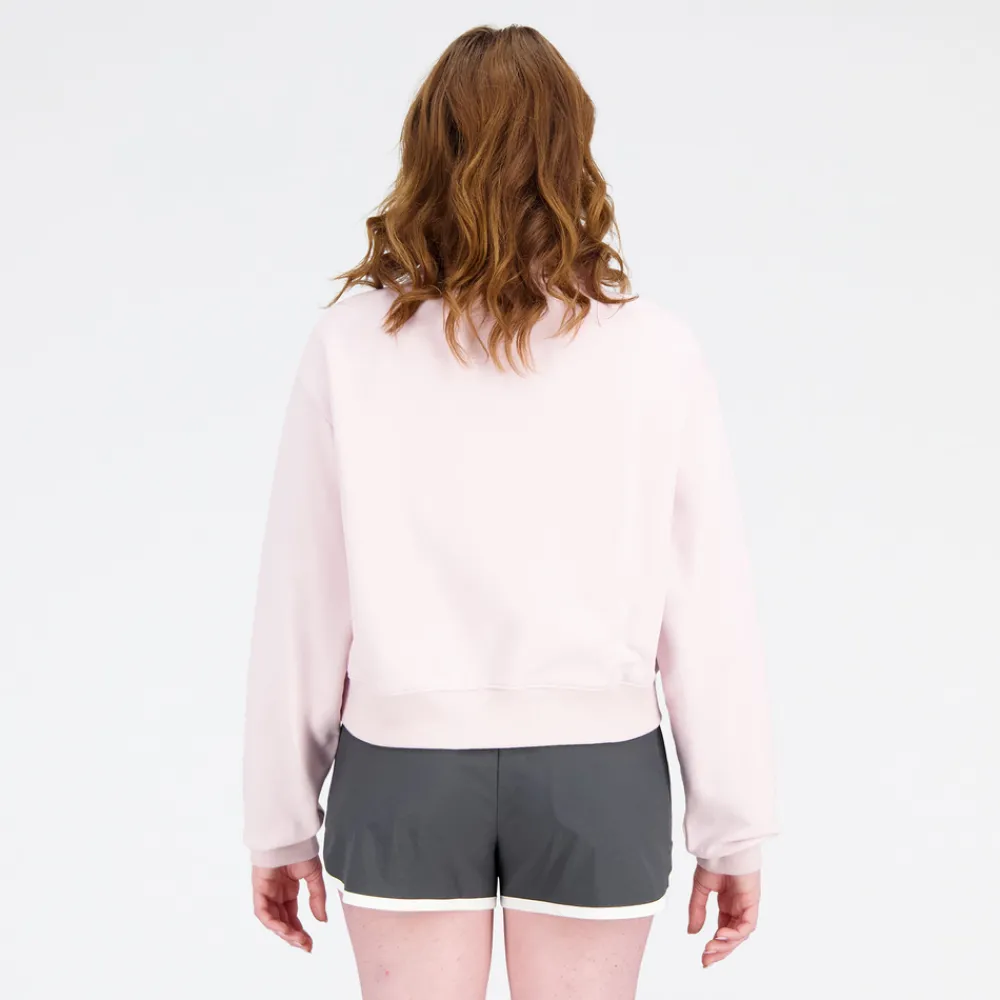New Balance Bluza damska WT31501SOI – różowa