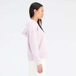 New Balance Bluza damska WT33512DMY – różowa