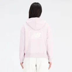 New Balance Bluza damska WT33512DMY – różowa