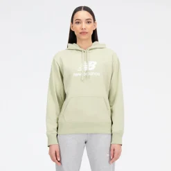 New Balance Bluza damska WT31533FUG – zielona