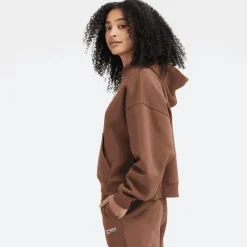 New Balance Bluza damska WT33531PNC – brązowa