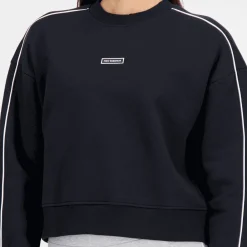New Balance Bluza damska WT33517BK – czarna