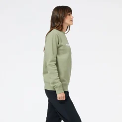 New Balance Bluza damska WT03811OLF – zielona