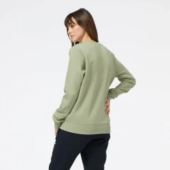 New Balance Bluza damska WT03811OLF – zielona