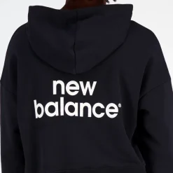 New Balance Bluza damska WT31509BK – czarna