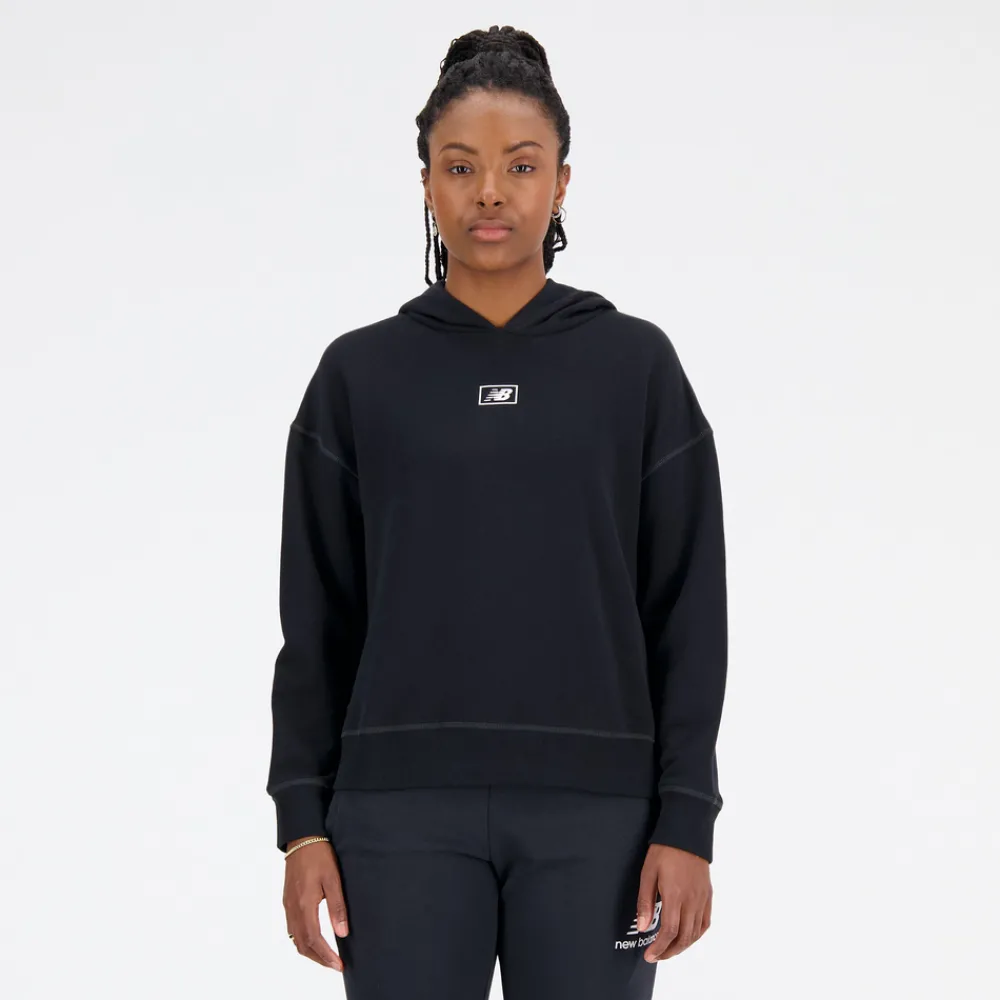 New Balance Bluza damska WT33512BK – czarna