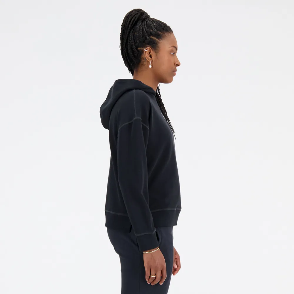 New Balance Bluza damska WT33512BK – czarna