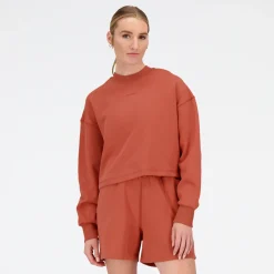 New Balance Bluza damska WT23555MHY – pomarańczowa