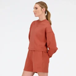 New Balance Bluza damska WT23555MHY – pomarańczowa