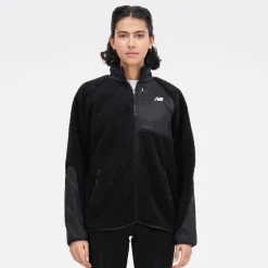 BIEGANIE*New Balance BIEGANIE Bluza damska WJ33285BK – czarna
