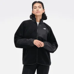 BIEGANIE*New Balance BIEGANIE Bluza damska WJ33285BK – czarna