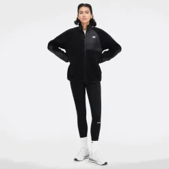 BIEGANIE*New Balance BIEGANIE Bluza damska WJ33285BK – czarna
