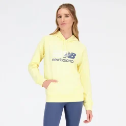 New Balance Bluza damska WT23800MZ – żółta