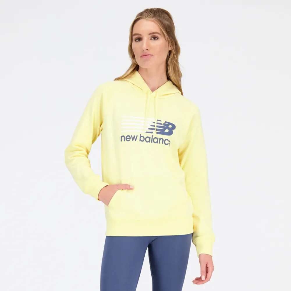 New Balance Bluza damska WT23800MZ – żółta