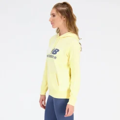 New Balance Bluza damska WT23800MZ – żółta