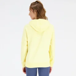 New Balance Bluza damska WT23800MZ – żółta