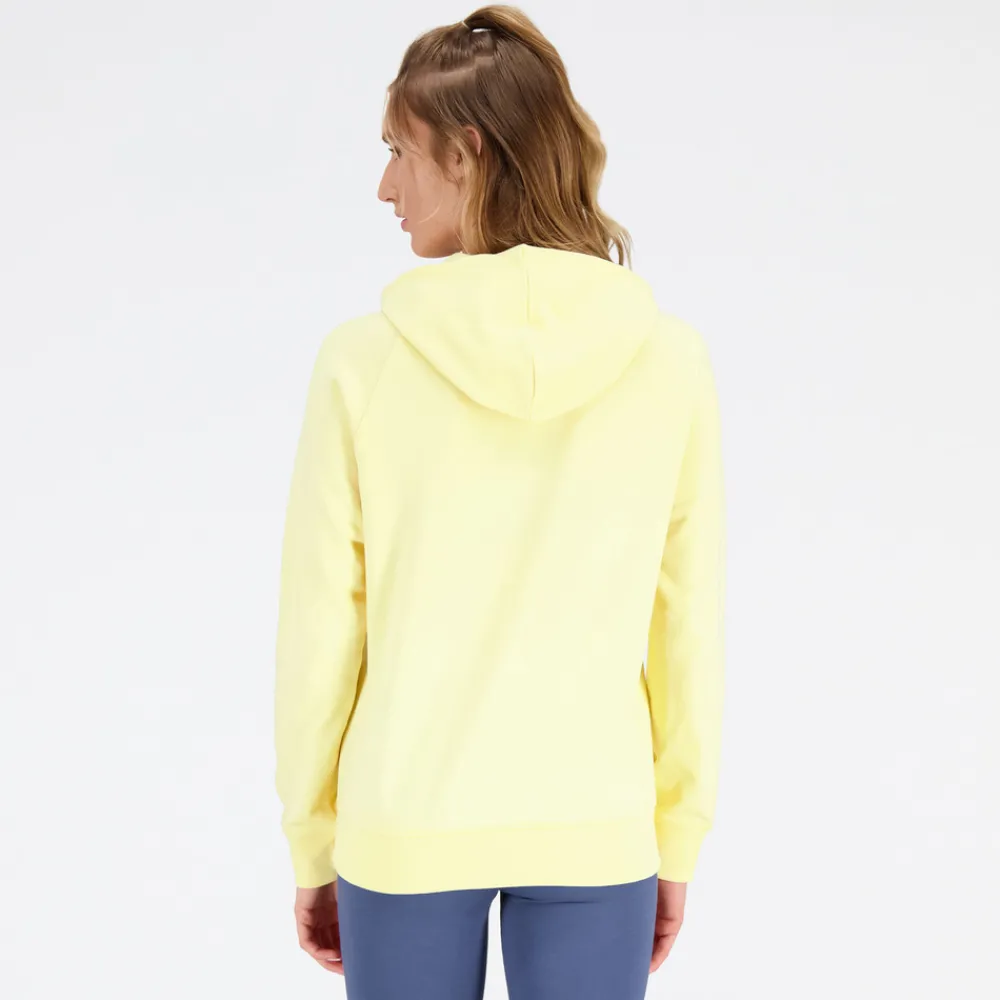 New Balance Bluza damska WT23800MZ – żółta