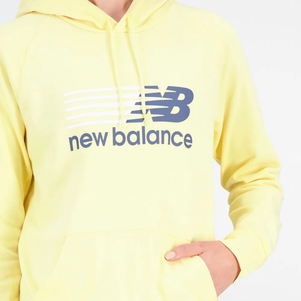 New Balance Bluza damska WT23800MZ – żółta