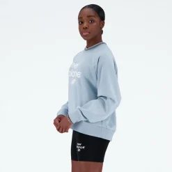 New Balance Bluza damska WT31508LAY – niebieska