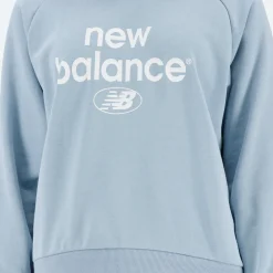 New Balance Bluza damska WT31508LAY – niebieska