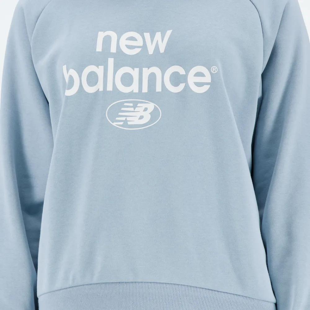New Balance Bluza damska WT31508LAY – niebieska