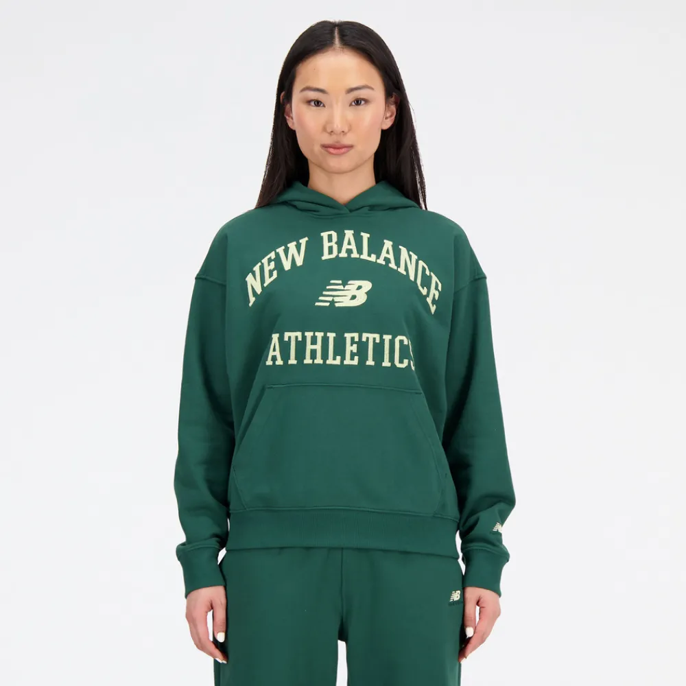 New Balance Bluza damska WT33550NWG – zielona