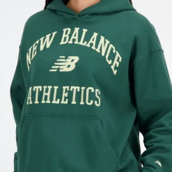 New Balance Bluza damska WT33550NWG – zielona