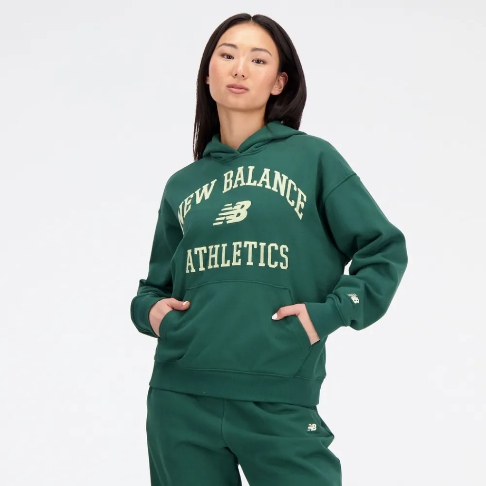New Balance Bluza damska WT33550NWG – zielona