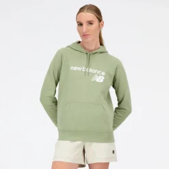 New Balance Bluza damska WT03810OLF – zielona