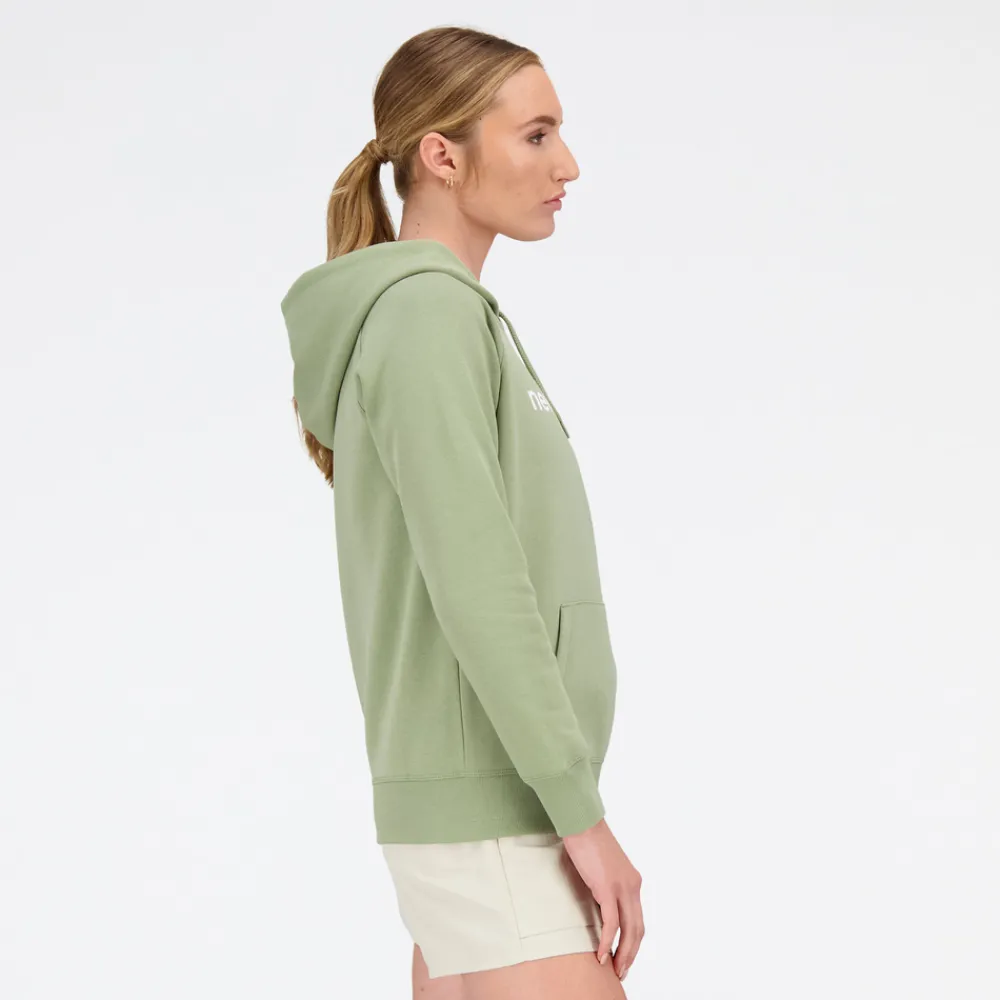 New Balance Bluza damska WT03810OLF – zielona