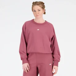 New Balance Bluza damska WT31500WAD – czerwona