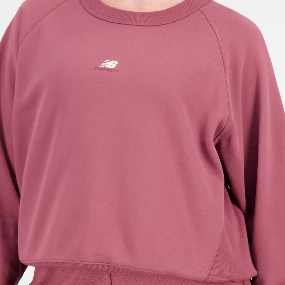 New Balance Bluza damska WT31500WAD – czerwona