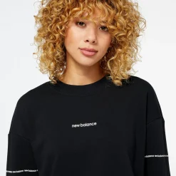 New Balance Bluza damska WT23517BK – czarna