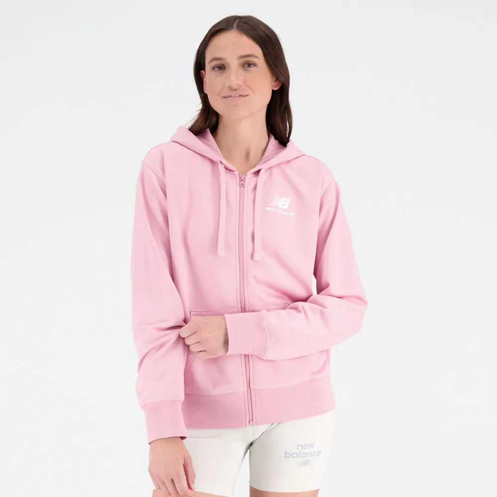 New Balance Bluza damska WJ31530HAO – różowa