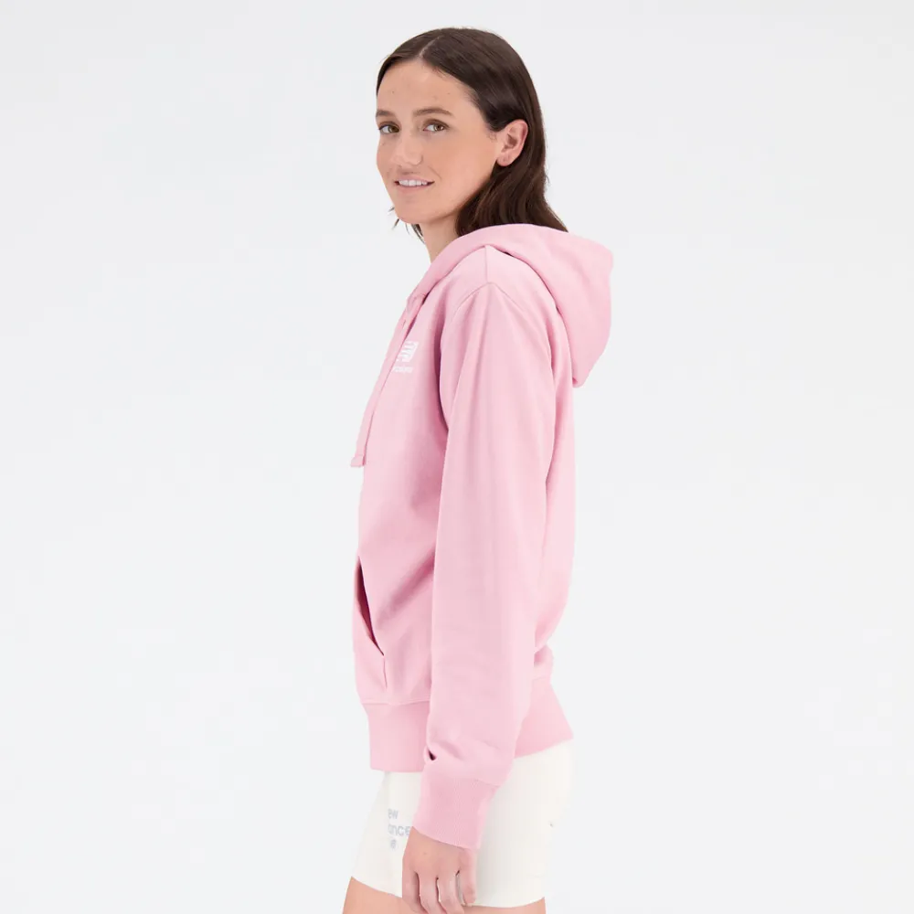 New Balance Bluza damska WJ31530HAO – różowa