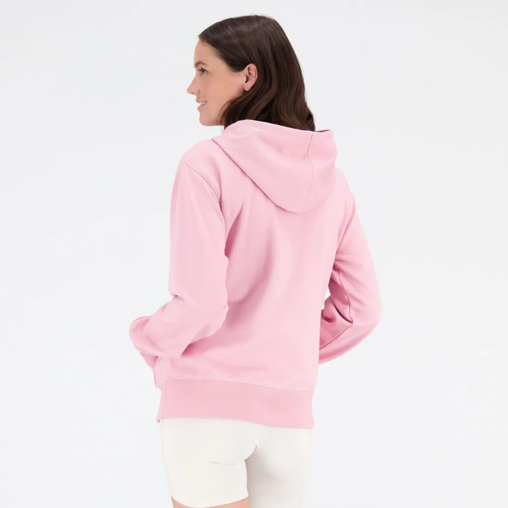New Balance Bluza damska WJ31530HAO – różowa