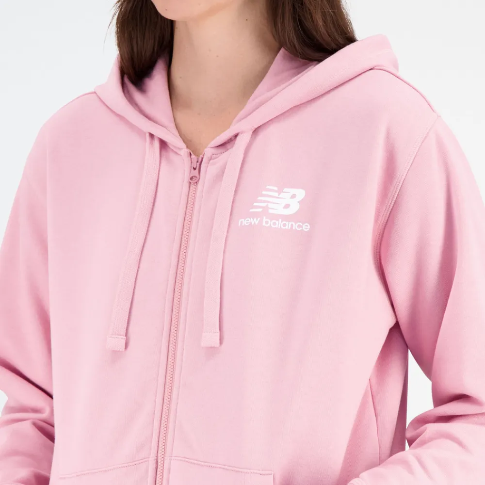 New Balance Bluza damska WJ31530HAO – różowa