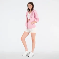 New Balance Bluza damska WJ31530HAO – różowa