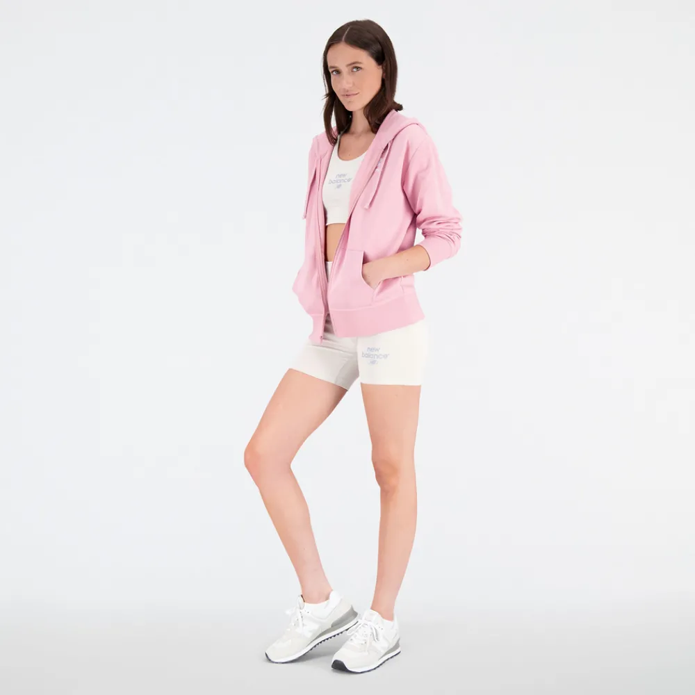 New Balance Bluza damska WJ31530HAO – różowa