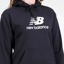 New Balance Bluza damska WT31533BK – czarna