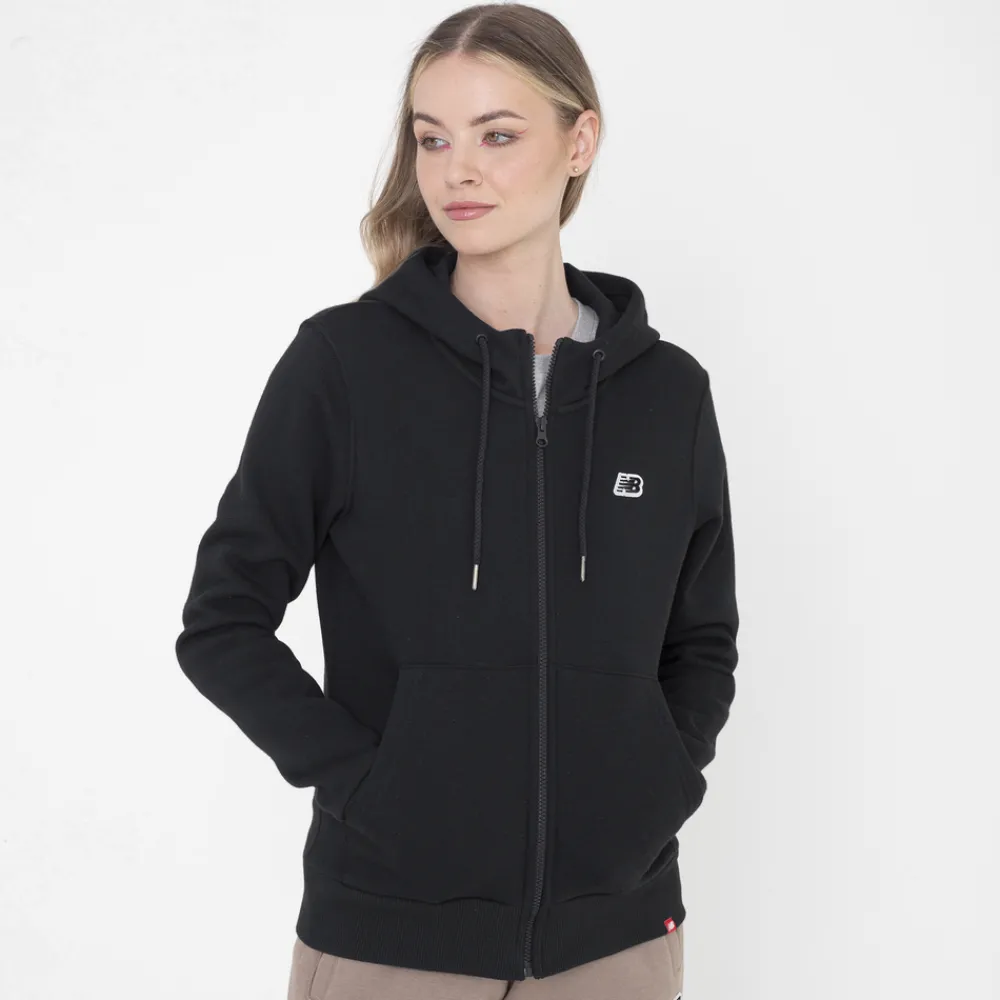New Balance Bluza damska WJ23600BK – czarna