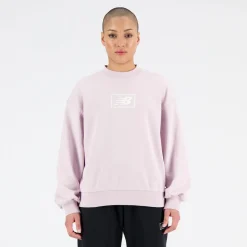 New Balance Bluza damska WT33514DMY – różowa