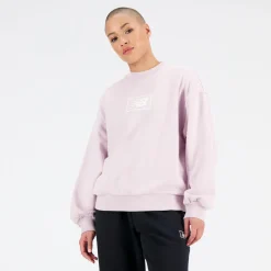 New Balance Bluza damska WT33514DMY – różowa