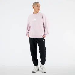 New Balance Bluza damska WT33514DMY – różowa