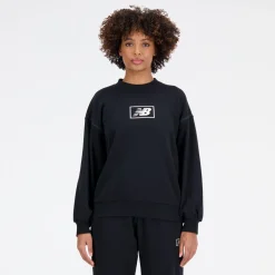New Balance Bluza damska WT33514BK – czarna