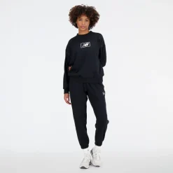 New Balance Bluza damska WT33514BK – czarna