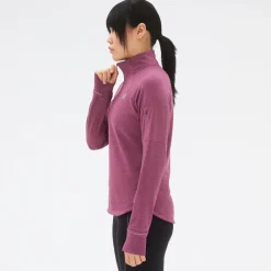 ODZIEZ BIEGOWA|BIEGANIE*New Balance ODZIEZ BIEGOWA|BIEGANIE Bluza damska WT23252RNH – różowa