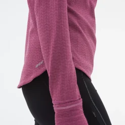 ODZIEZ BIEGOWA|BIEGANIE*New Balance ODZIEZ BIEGOWA|BIEGANIE Bluza damska WT23252RNH – różowa